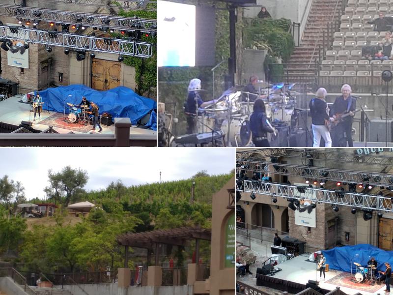 Mountain Winery Chateau Building