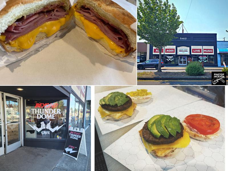 Beyond ThunderDome Café