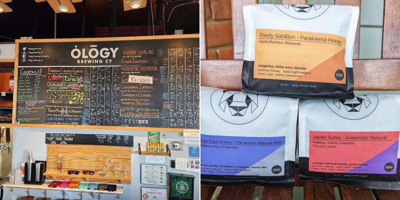 Ology Coffee Co. Menu