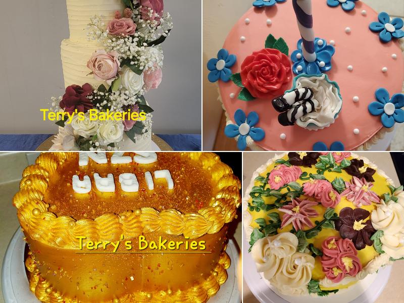 Terry's Bakeries-With Love Cakes and Pastries