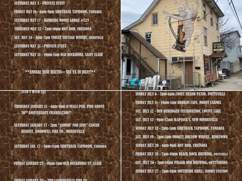 Sidetrack Taproom 315 N Railroad St, Tamaqua