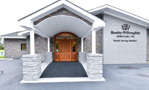 Hemby-Willoughby Mortuary Inc 1800 Western Blvd, Tarboro North Carolina 27886
