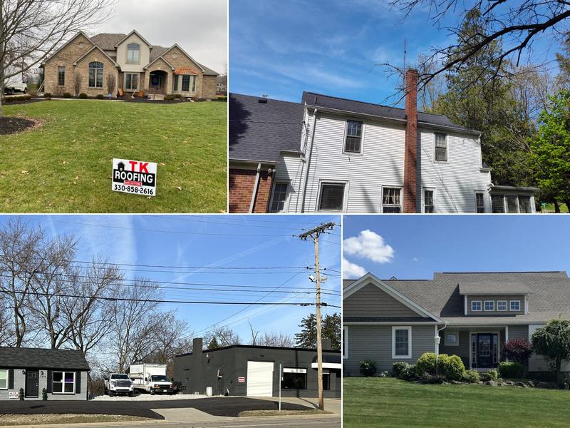 TK Roofing and Gutters