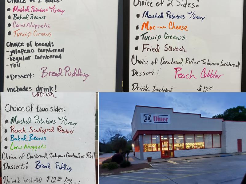 28 Diner 210 MS-28, Taylorsville