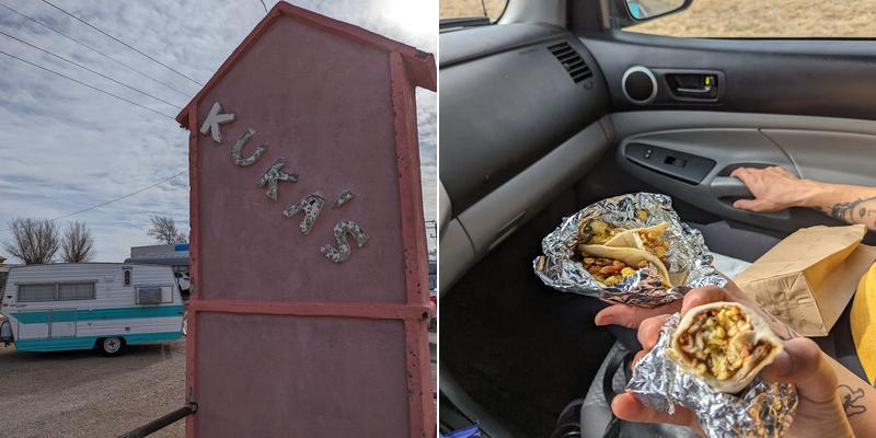 Kuka's Burritos 924 W American Blvd, Muleshoe