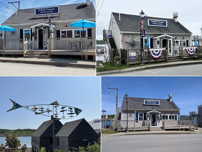 Dockside Treasures 20 Water St, Lubec