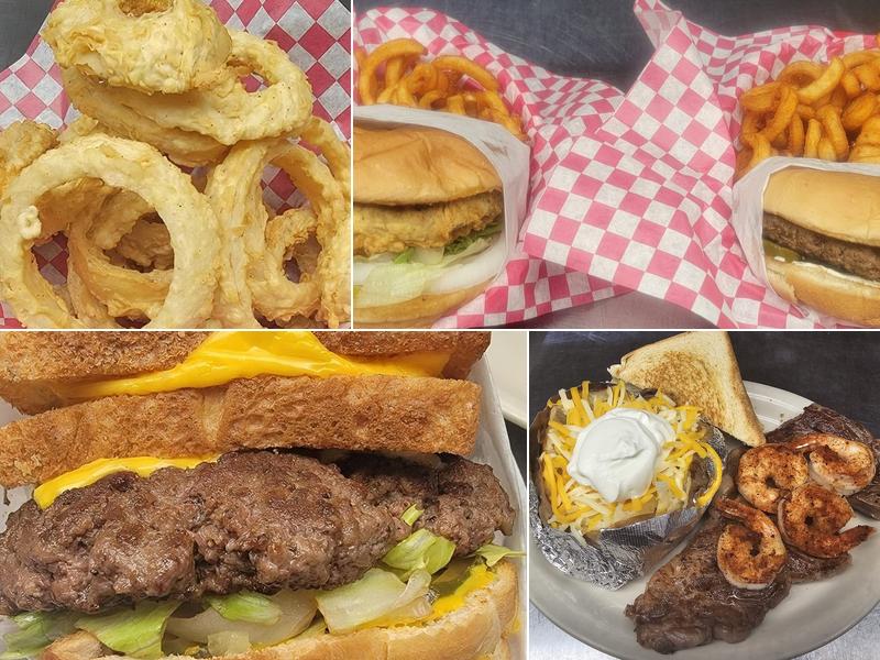 Fancy's Cafe 1003 Hurst St, Center