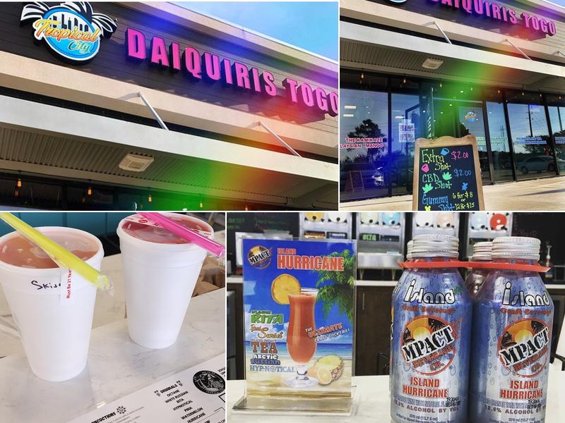 Tropical City Daiquiris To Go 20424 Kuykendahl Rd Unit B, Spring