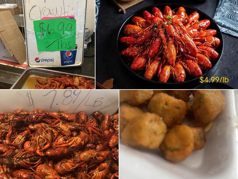 Seafood King 5895 US-90, Mobile