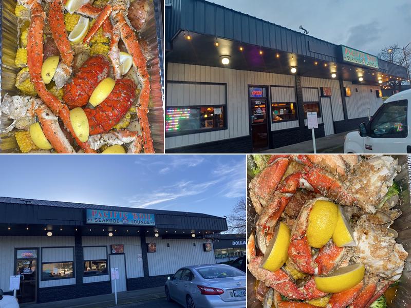Pacific Boil & Lounge 11945 SW Pacific Hwy STE 205, Tigard