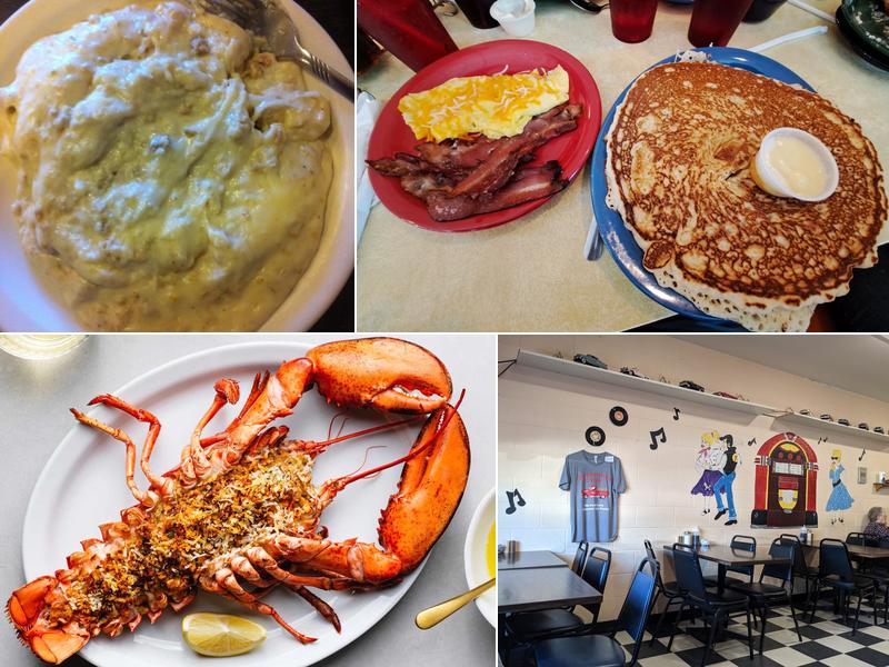 Downtown Diner 411 Broadway St, Alexandria