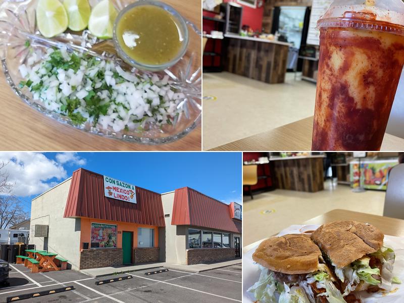 Con sazon a México Lindo