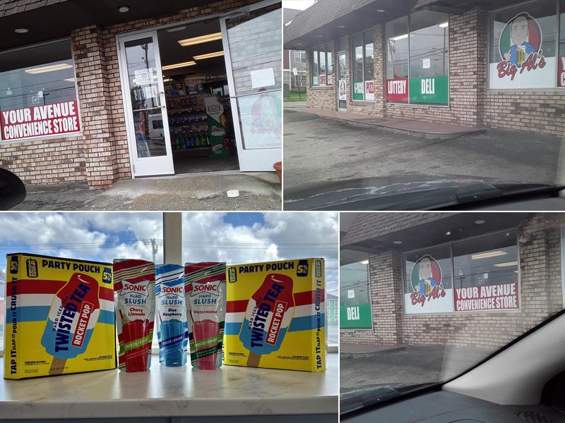 BIG AL'S 72 N Gallatin Ave, Uniontown