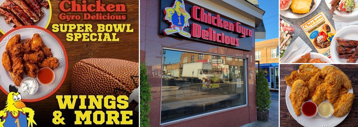 Chicken Gyro Delicious