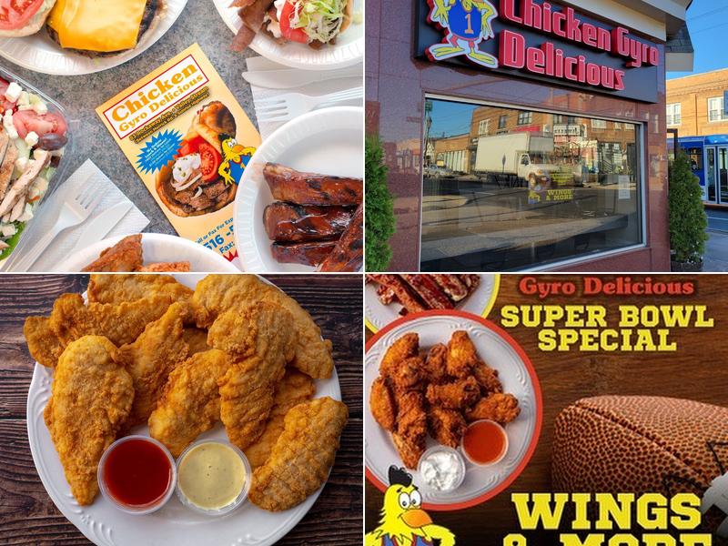 Chicken Gyro Delicious