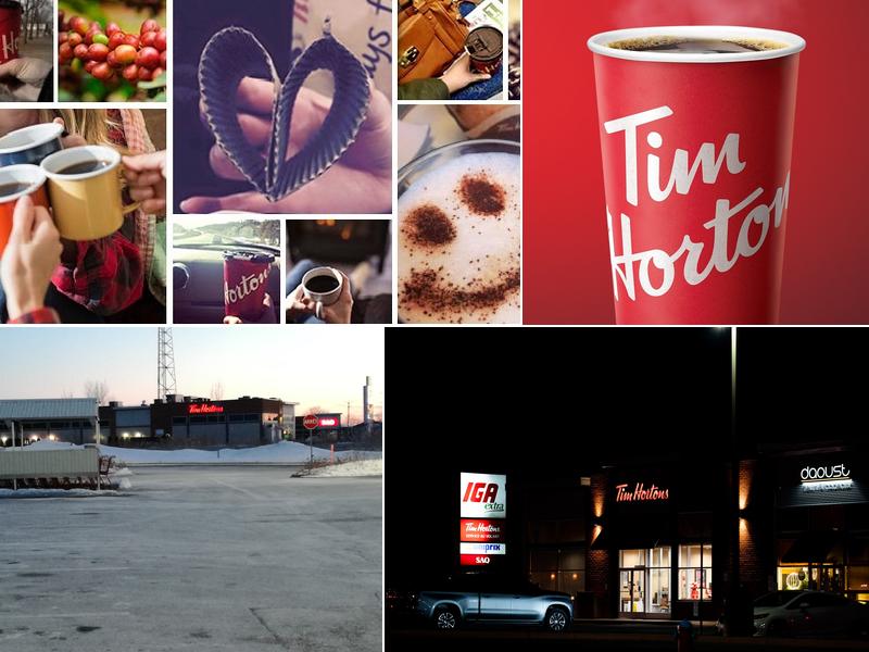 Tim Hortons 750 Rue Saint-Paul, Saint-Rémi