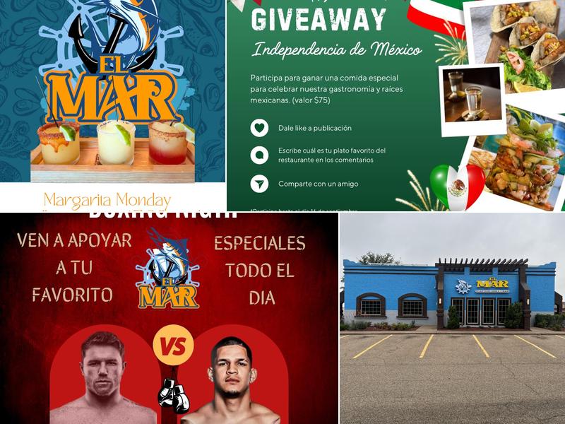 El MAR SEAFOOD GRILL AND BAR 414 N Valley Mills Dr, Waco