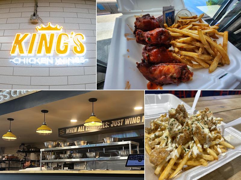 King's Chicken Wings LLC 720 Franklin Ave #170, Waco