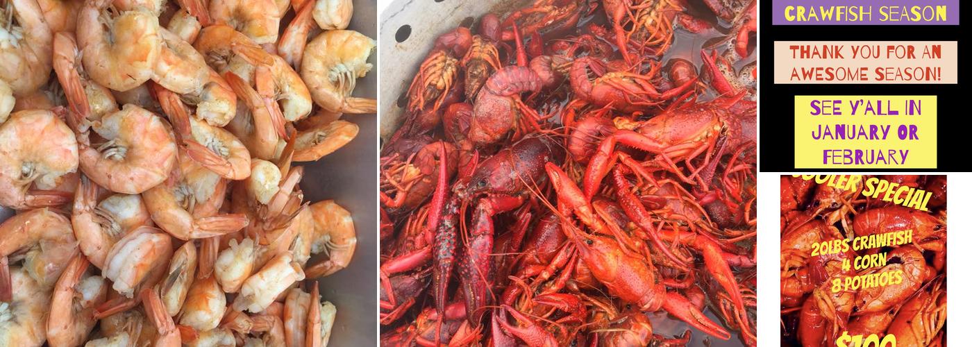 T'Beaux's 61 Crawfish