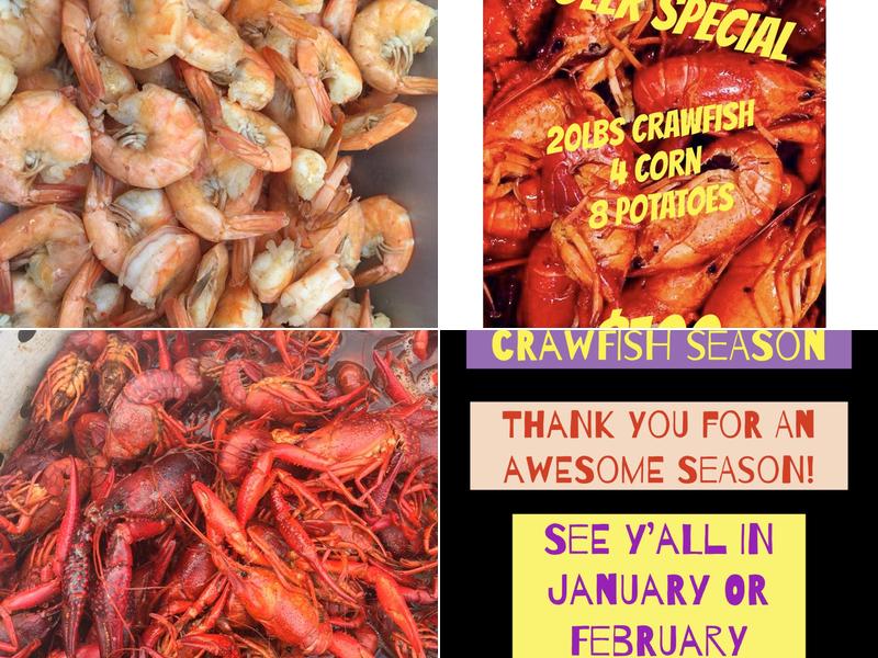 T'Beaux's 61 Crawfish