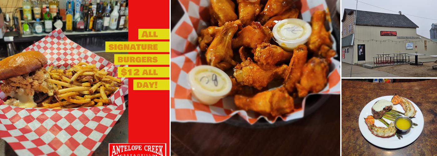 Antelope Creek Bar & Grill. ACBG VENUE