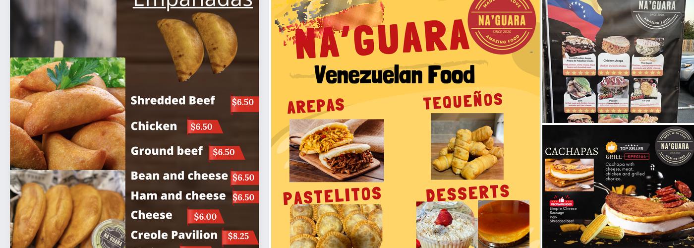 Na'guara Menu