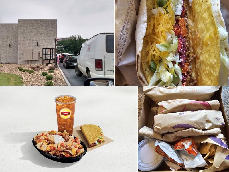 Taco Bell 1918 E Washington Ave, Vinton