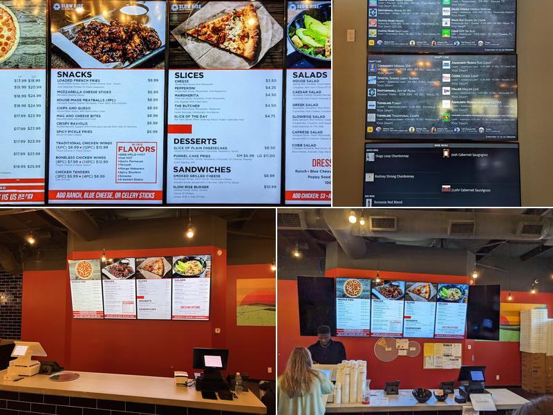 Slow Rise on the Brazos Menu