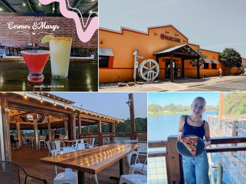 Slow Rise on the Brazos