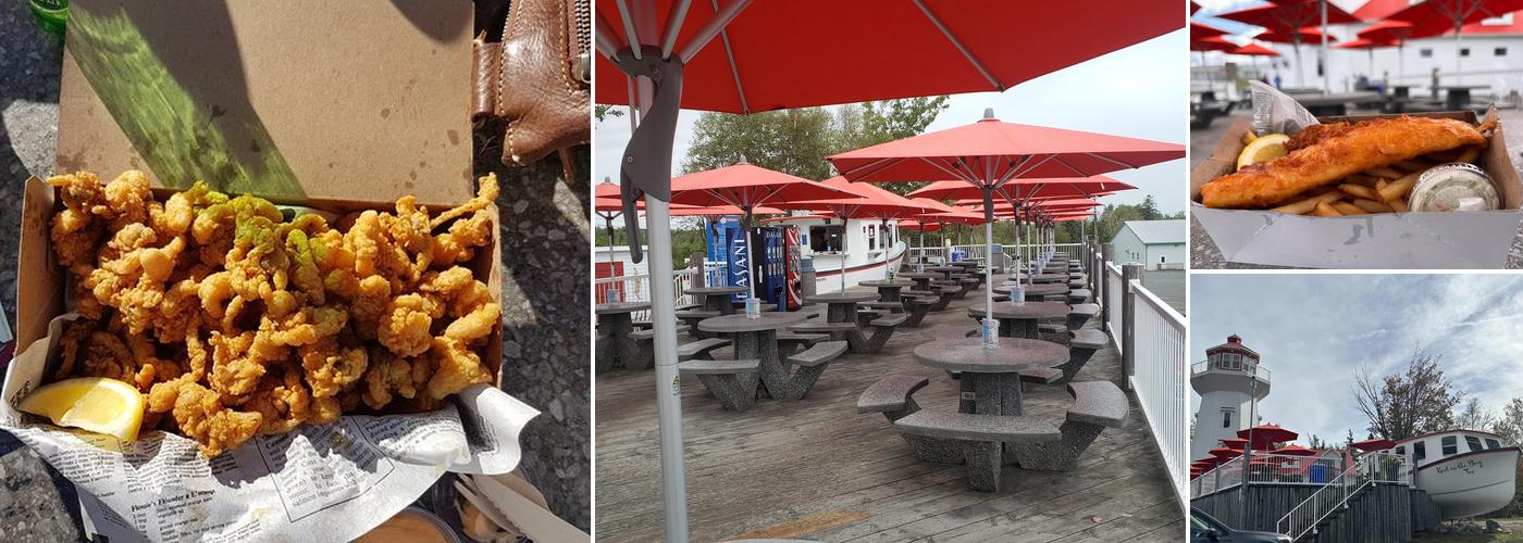 Catch of the Bay Fish and Chip Boat