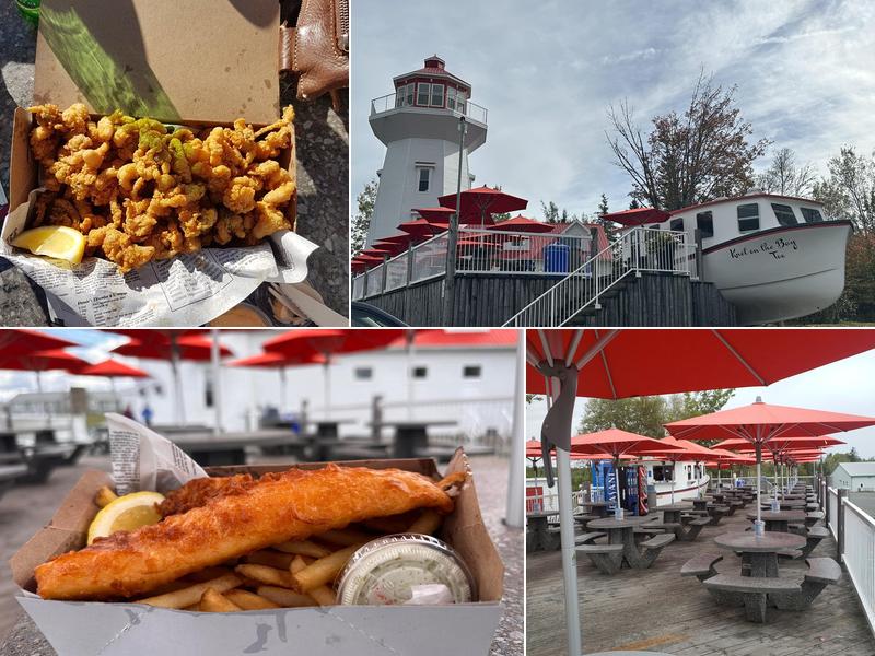 Catch of the Bay Fish and Chip Boat