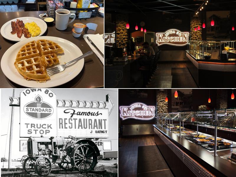 Iowa 80 Kitchen 755 W Iowa 80 Rd, Walcott