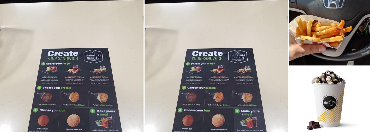 McDonald's Menu