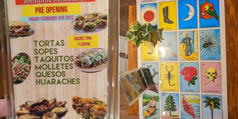 VIETNAMEX Menu