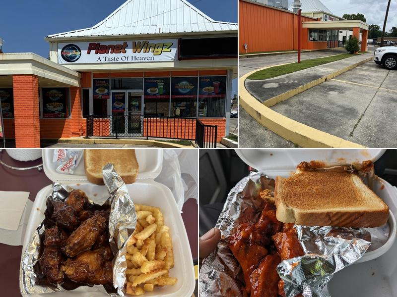 Planet Wingz 545 S Columbia St, Bogalusa