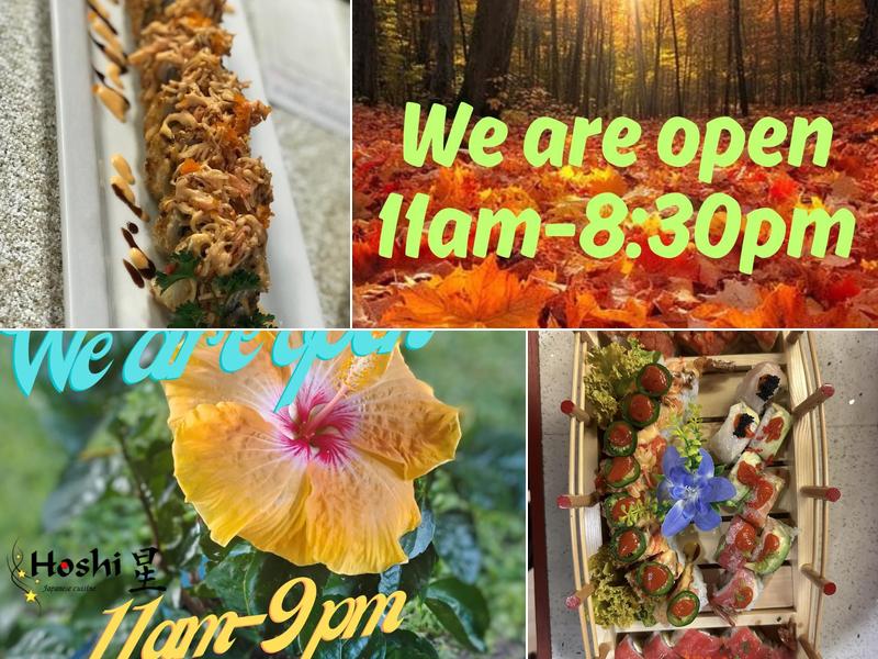 Hoshi Japanese Cuisine Express Washington