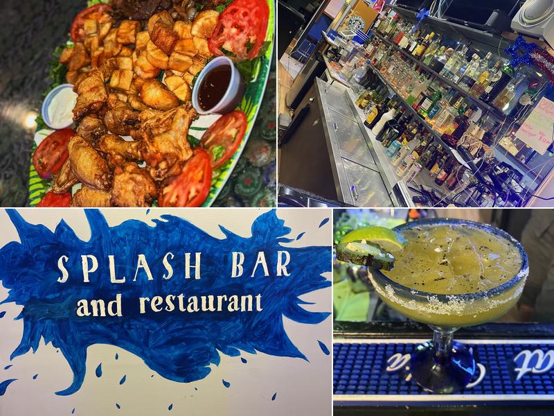 Splash bar and restaurant