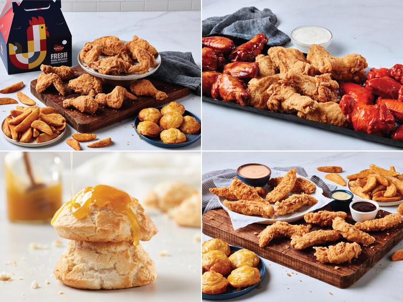 Krispy Krunchy Chicken