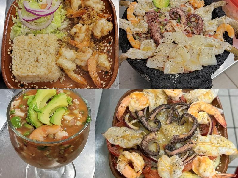 MARISCOS ESTILO NAYARIT