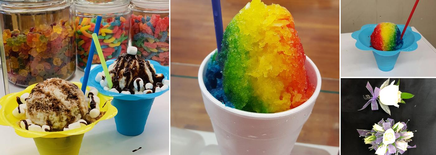 SHAVED ICE SNOW CONES