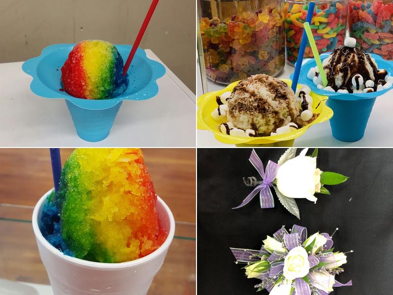 SHAVED ICE SNOW CONES
