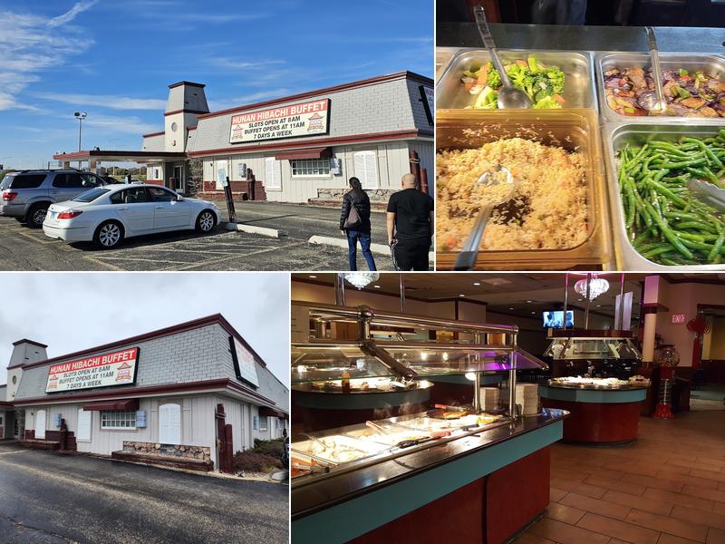 Hunan Hibachi Buffet
