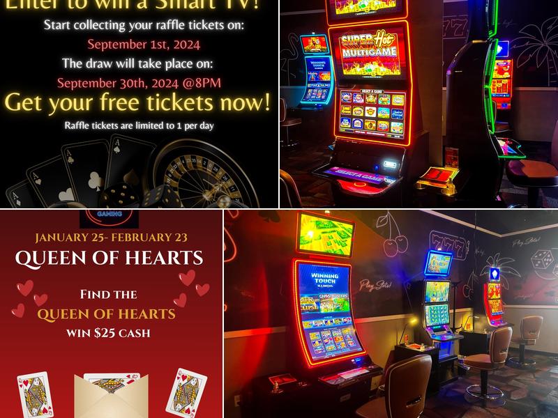 Red Iguana Gaming 454 N Green Bay Rd, Waukegan