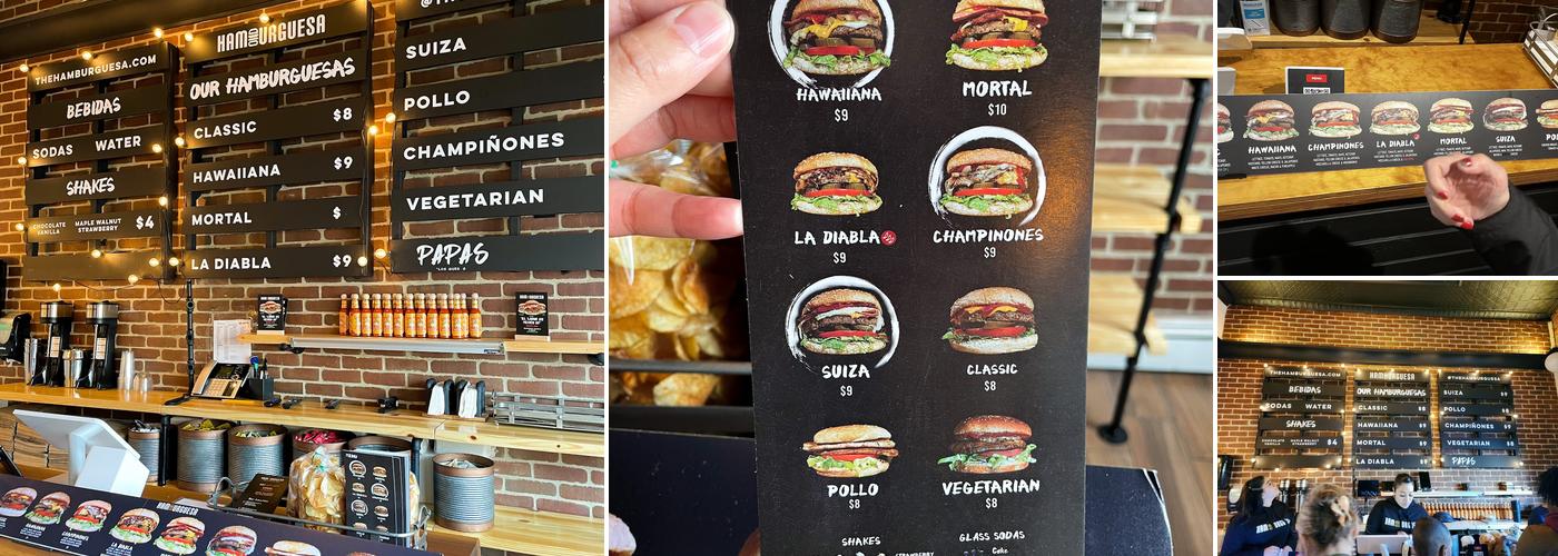 Hamburguesa Menu