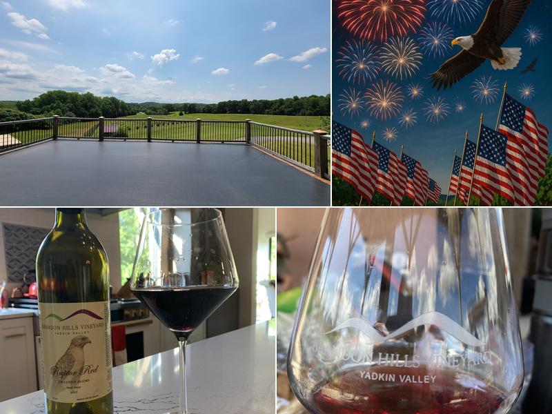 Brandon Hills Vineyard