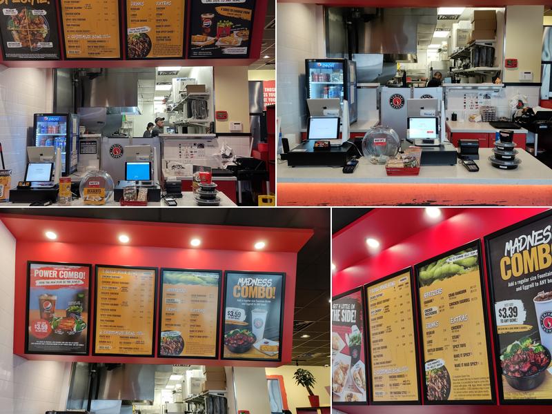 Teriyaki Madness Menu