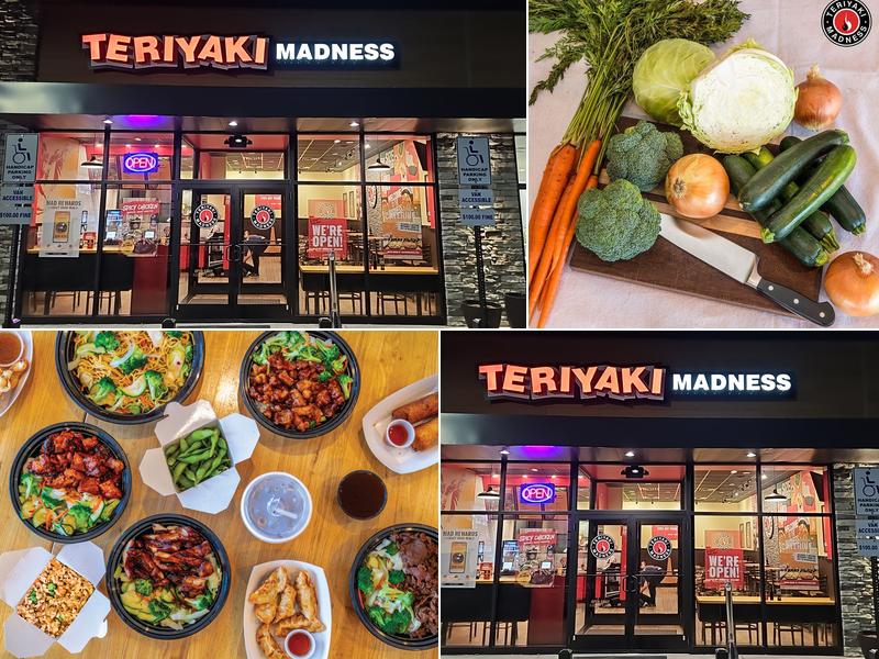 Teriyaki Madness