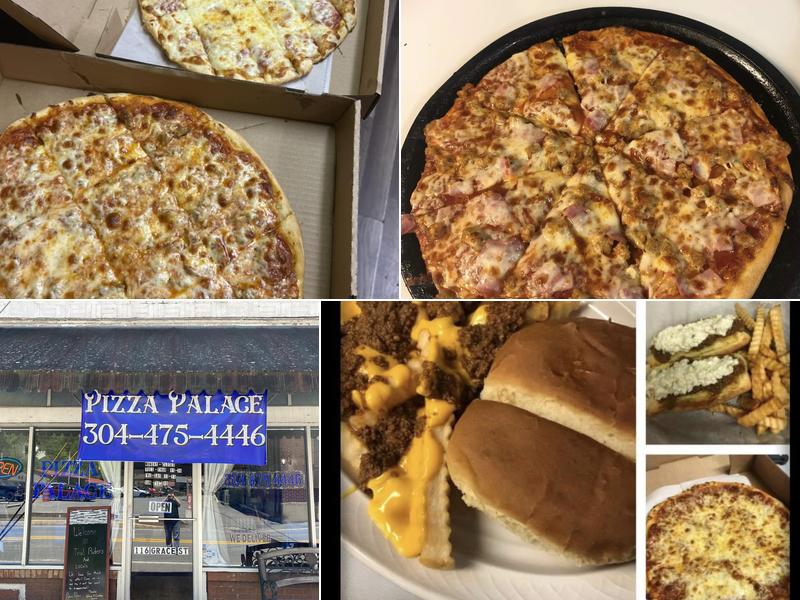 Pizza Palace 116 Grace St, Delbarton