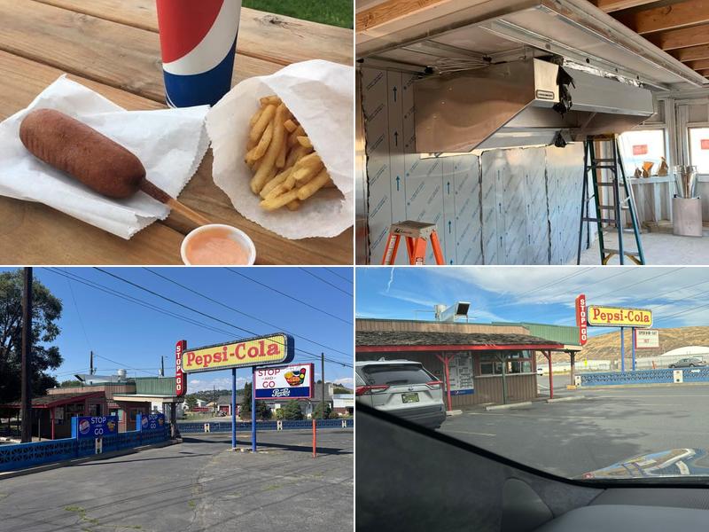 Pepsi-Cola Stop And Go 2818 Fruitvale Blvd, Yakima