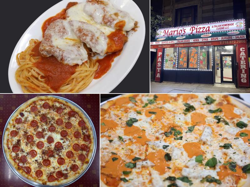 Mario's Pizza & Italian Homemade Cuisine - on W Fordham Road